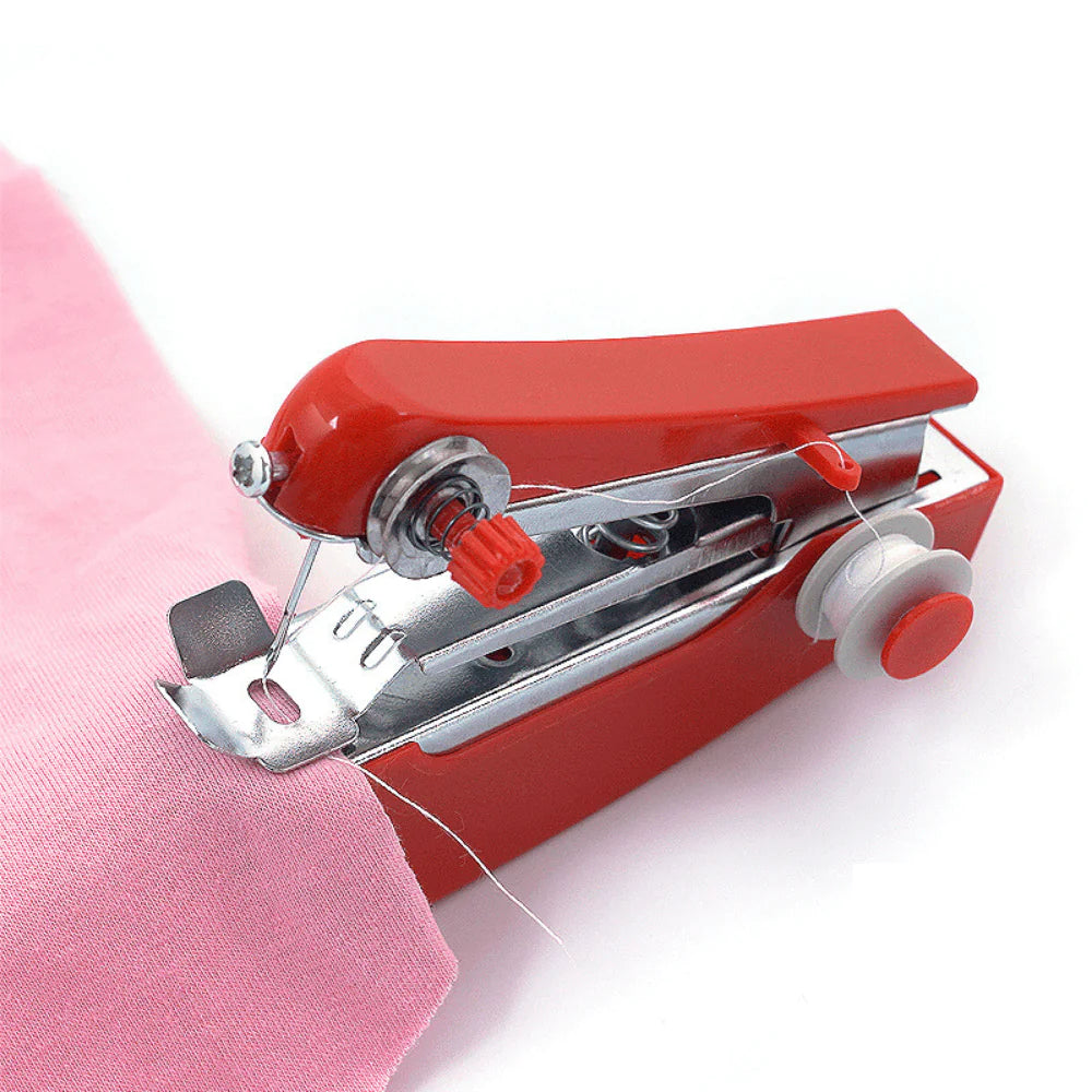 Mini Hand Sewing Machine &  DIY Kit Bundle